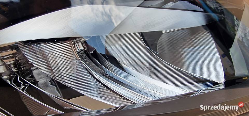 IVECO DAILY IV LIFT REFLEKTOR LAMPA FULL LED Bieleń