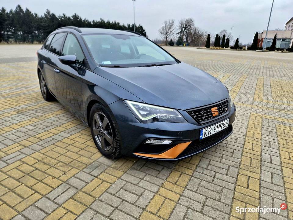 Seat Leon FR 2019 190 20 TSI grafitowy Kędzierzyn-Koźle