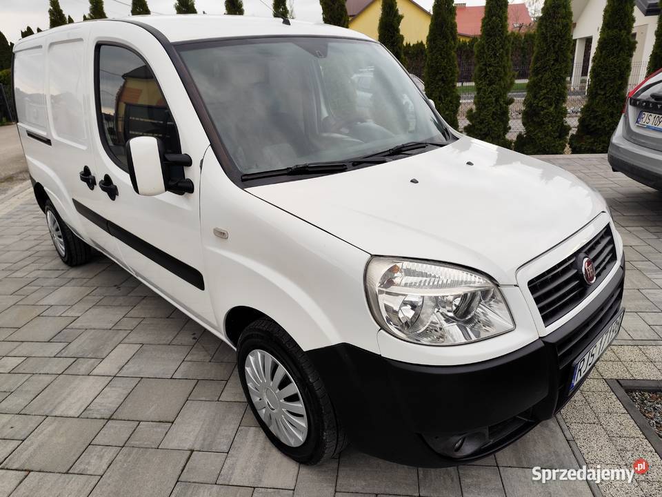 Fiat Doblo Lift Maxi 19Multijet 2009 Jasło