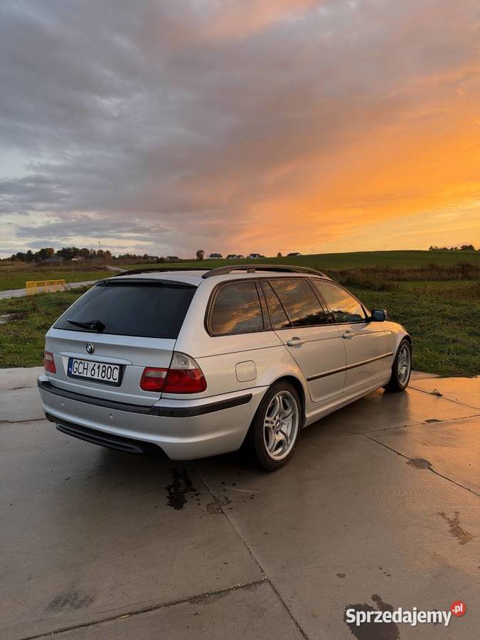 BMW Seria 3 E46 320d Touring Chojnice
