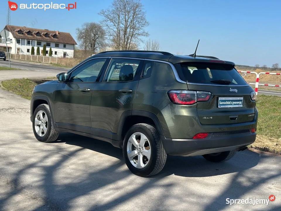 Jeep Compass Raty juz 1200ZL Navi Radar Automat nieuszkodzony sprzedam