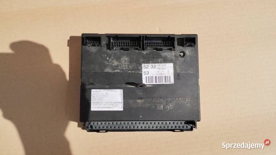 Moduł Sam Sterownik Mercedes W163 ML 9705r