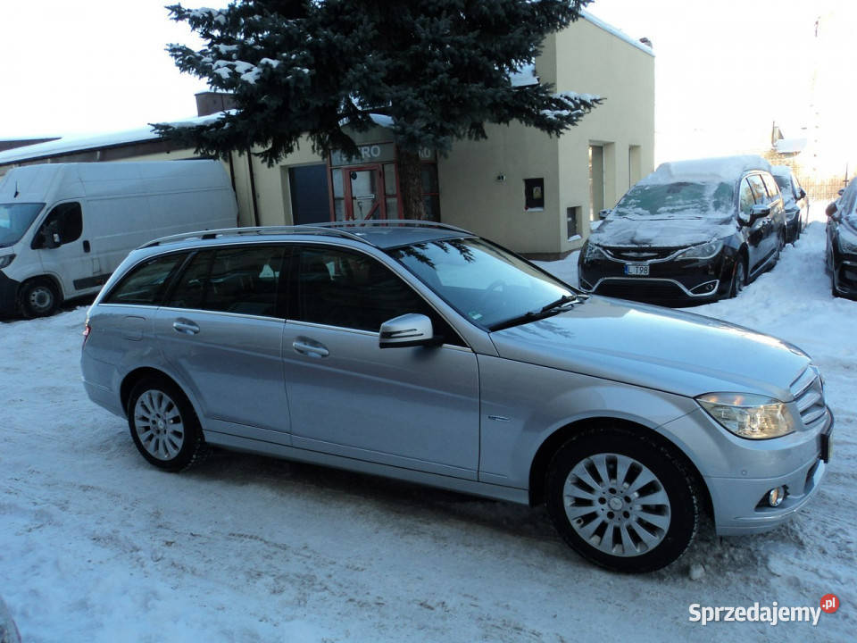 Mercedes C 180 sprzedam ładnego mercedesa C 204000km Lublin