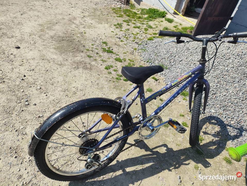 Rower Romet dziecka Bereżnica