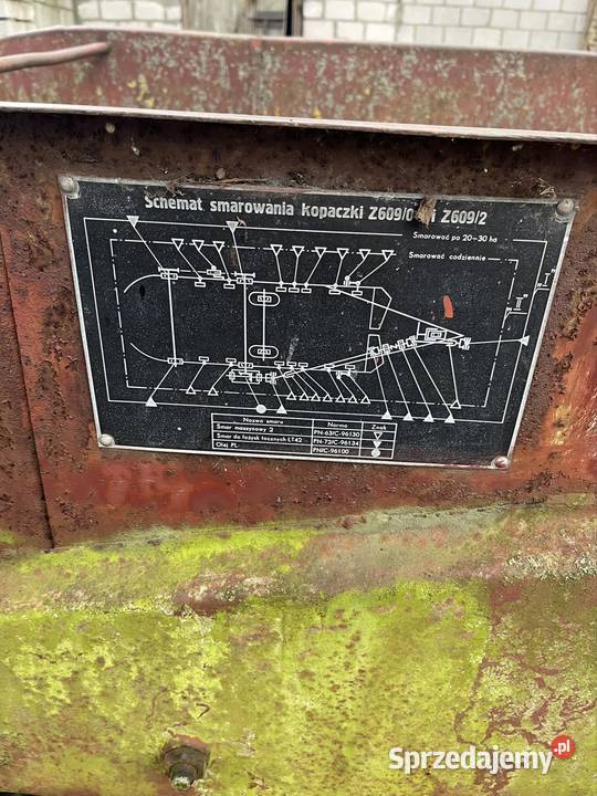 kopaczka elewatorowa do ziemniaków na części w Agromasz Zwoleń