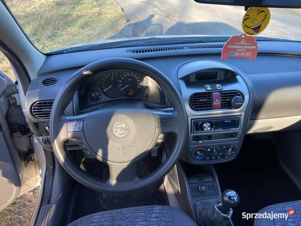 Opel Corsa 2001 Trzciel