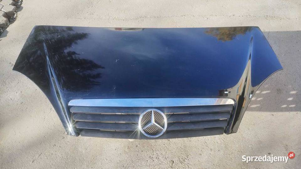 Maska Pokrywa Silnika Mercedes W168 Lift AKlasa