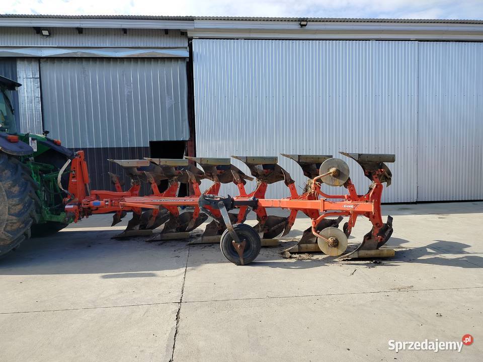 Pług kuhn multimaster 123 51 Przemyśl sprzedam