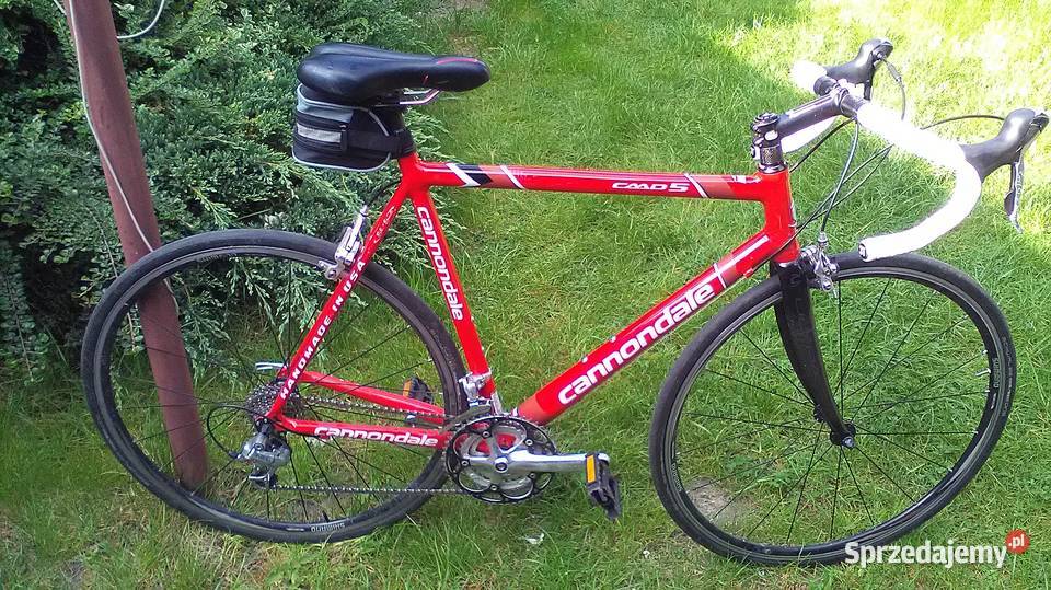 Rower 28 Cannondale Caad 5 Shimano Tiagra szosa Poznań