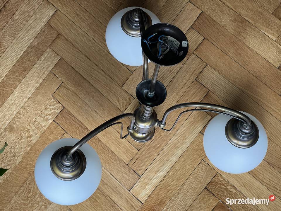 Żyrandol Jupiter potrójny Lublin sprzedam