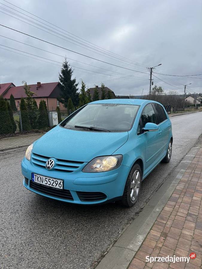 Golf Plus Rok produkcji 2006 Kielce