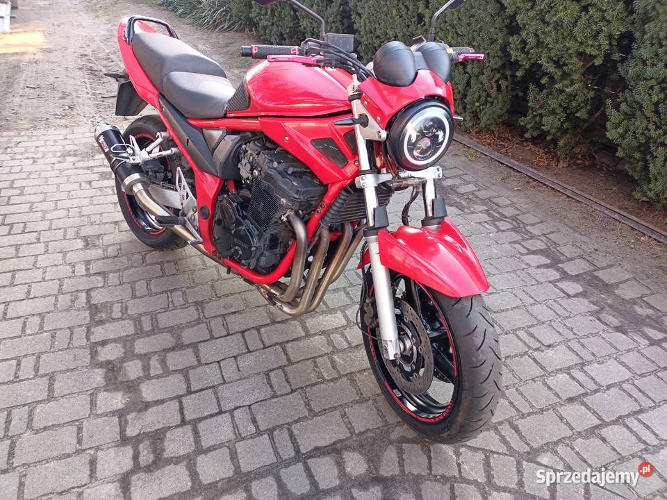 Suzuki bandit GSF 650 123456km Suzuki Krotoszyn sprzedam