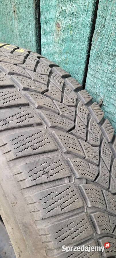 Sprzedam opony zimowe 21560 R16 DUNLOP WINTER