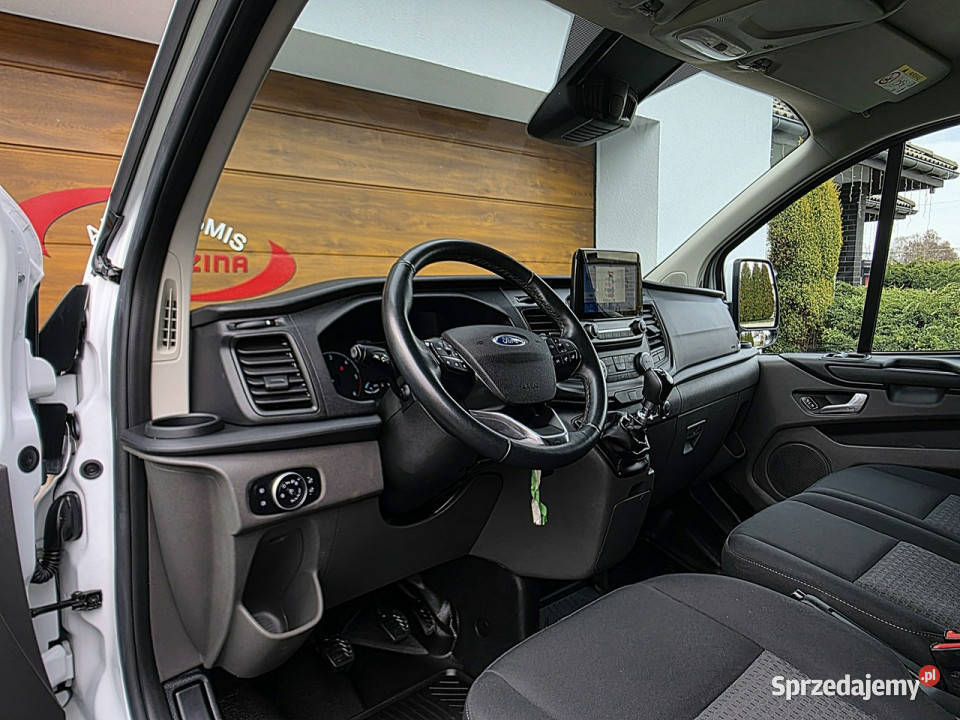 Ford Transit Custom serwis ASO L2 170 84000km