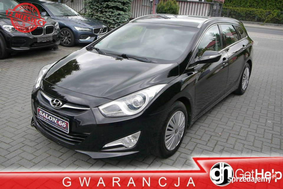 Hyundai i40 120 Led Xenon Stan b 100bezwypadkowy aluminiowe felgi Częstochowa