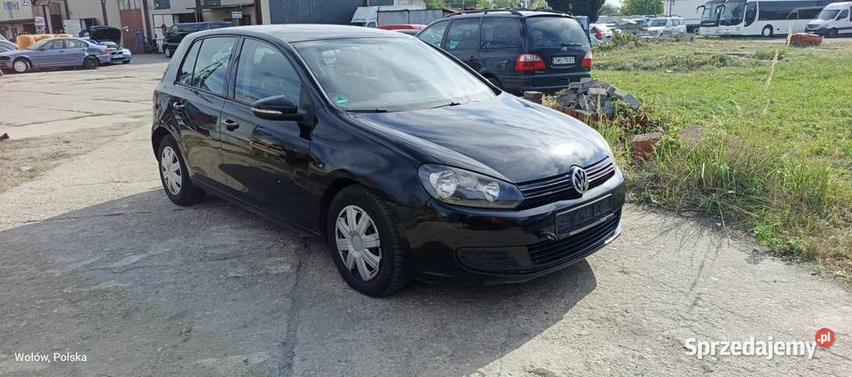 Volkswagen Golf VI 14 MPI Wołów