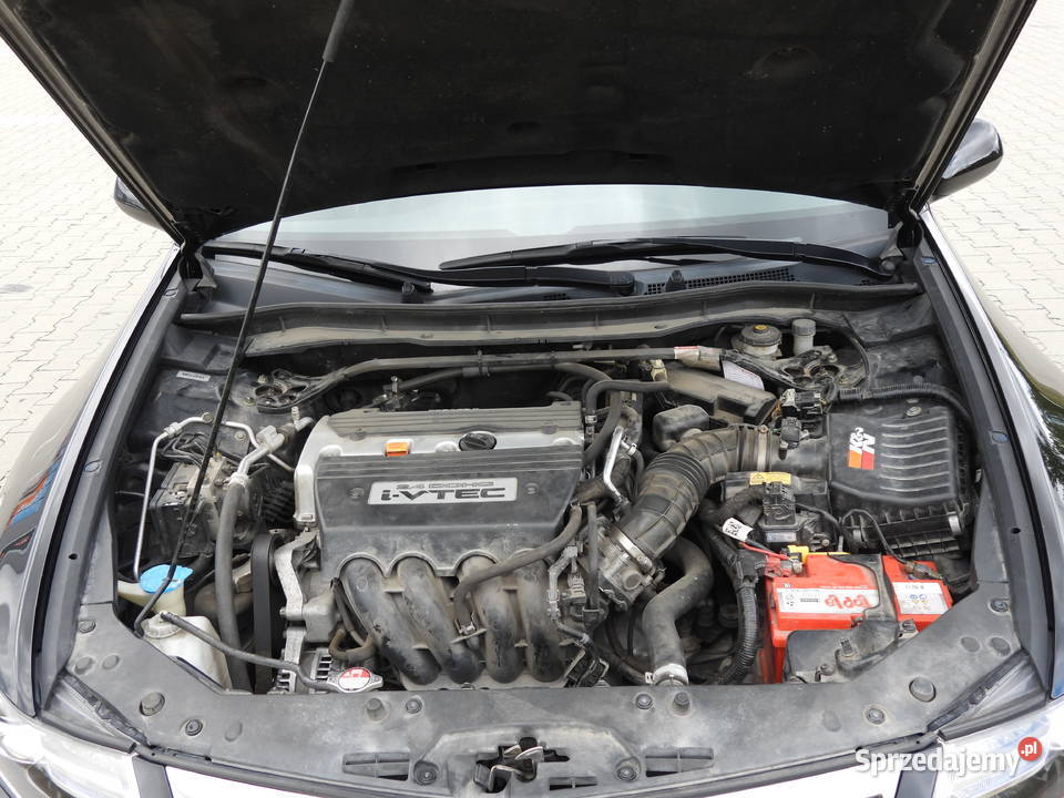 Honda Accord VIII Type S Salon manualna Łęczna