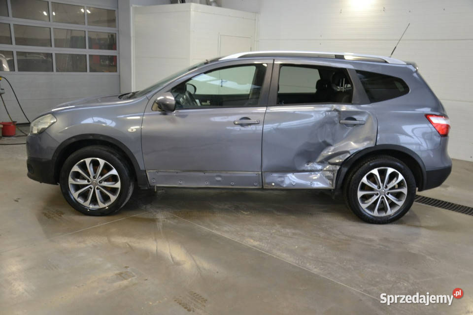 Nissan Qashqai2 15 dci 105 6 biegów 7osobowy 1500cm3 Kęty