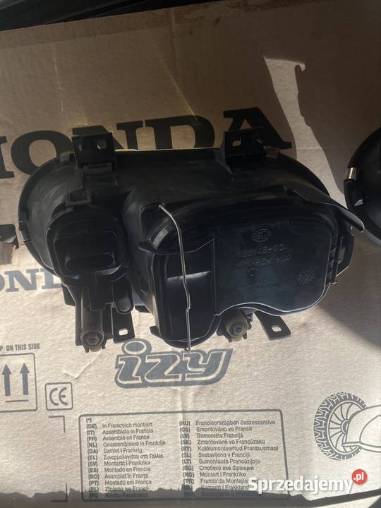 Lampy przednie golf 4 Busko-Zdrój sprzedam