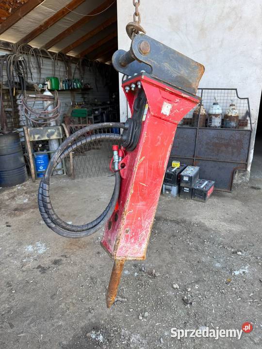 Młot wyburzeniowy hydrauliczny do Gotkowice