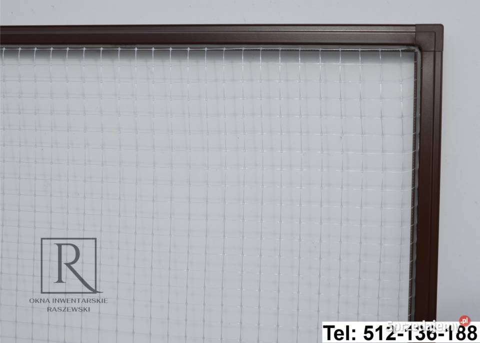 Okna inwentarskie gospodarcze 120x90 siatki ASF