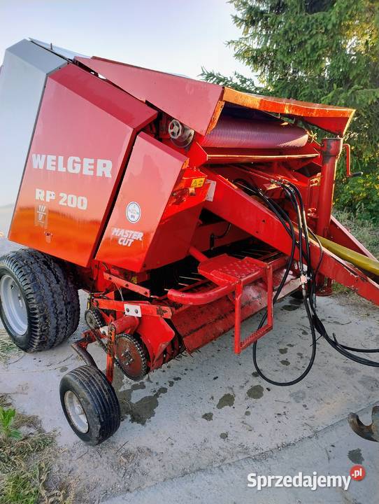 Prasa rolującą Welger RP 200 nieuszkodzony Włostów
