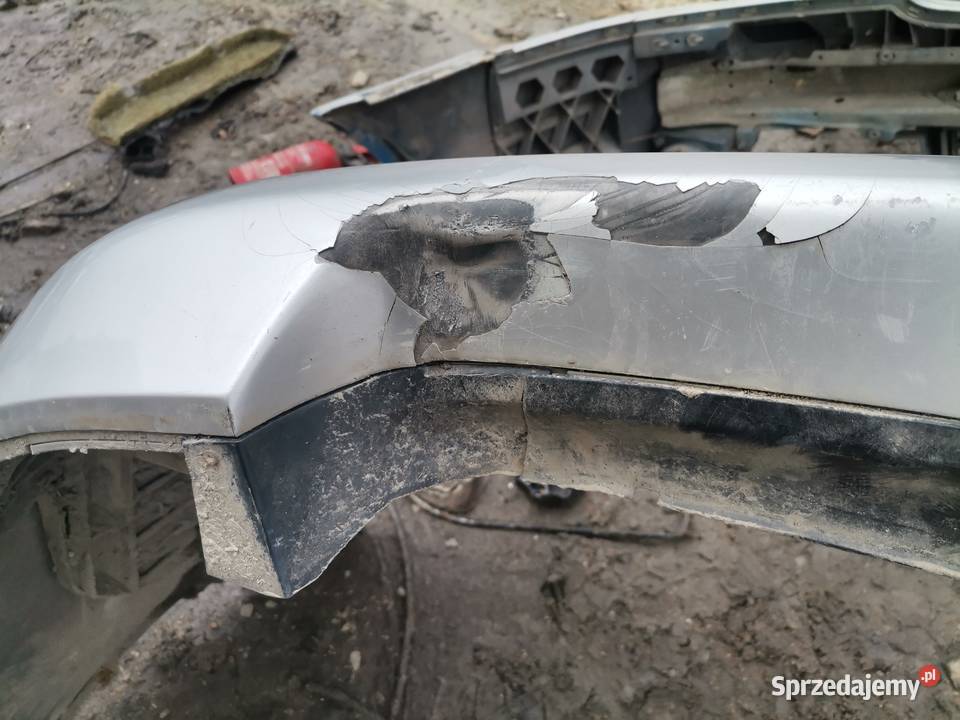 Zderzak Tył Audi A4 B5 Lift Avant Pogorzelec
