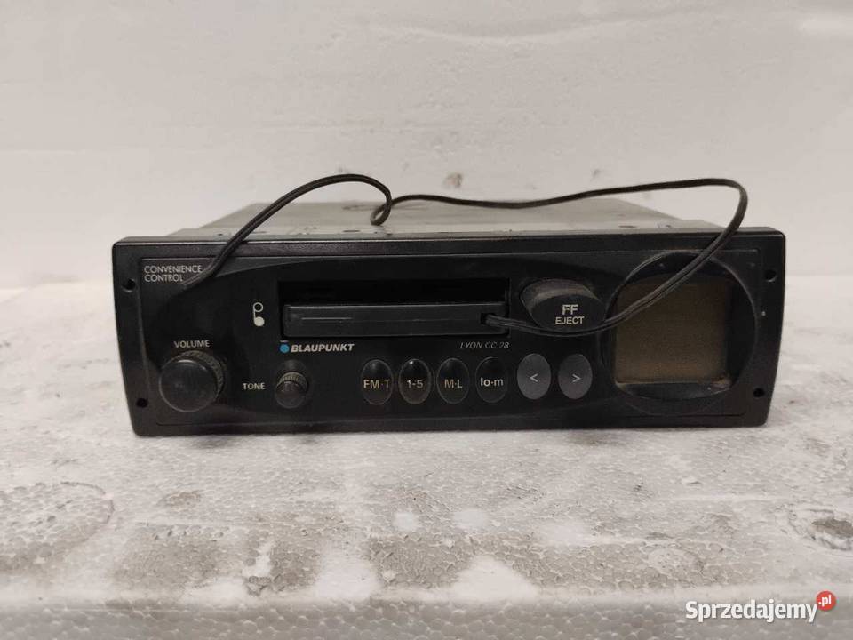 RADIO CITROEN C1 7648755510 Sprzęt audio fabryczny wielkopolskie