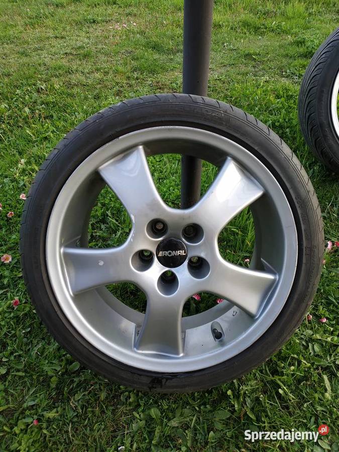 Felgi 18 koła 5x112 VW audi skoda Soboń