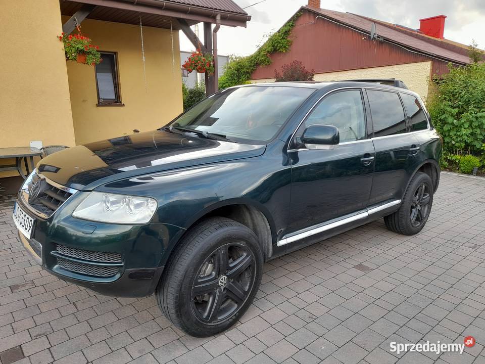 VW Touareg 42 z gazem4x4hakdługie opłatyMożliwa Siedliszcze-Osada