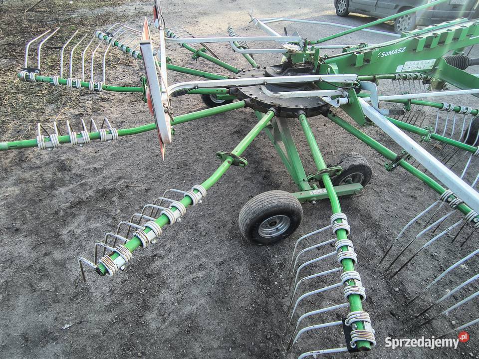 Zgrabiarka karuzelowa Samasz z470 Koniecpol