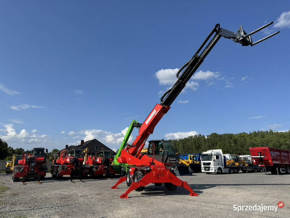 pozostałe Manitou MRT 1840 ROTO Turbo Ładowarka Widełki