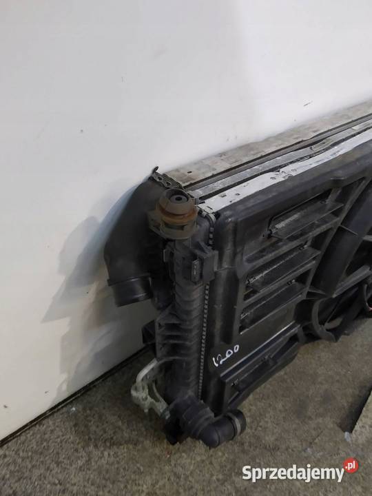 CHŁODNICA WODY KLIMATYZACJI WENTYLATOR KPL 20