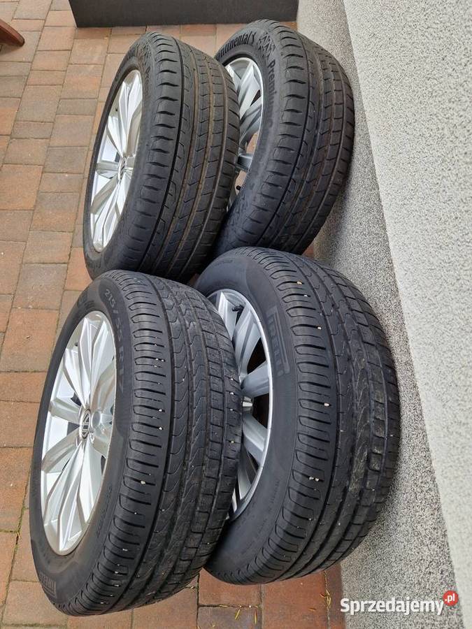 Felgi Koła VW Touran Passat Golf Tcross 17 5x112 Pińczów