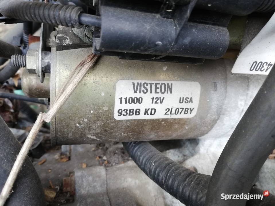 Rozrusznik Ford Mondeo 25 V6 11000 12V 2L07BY Wrocław