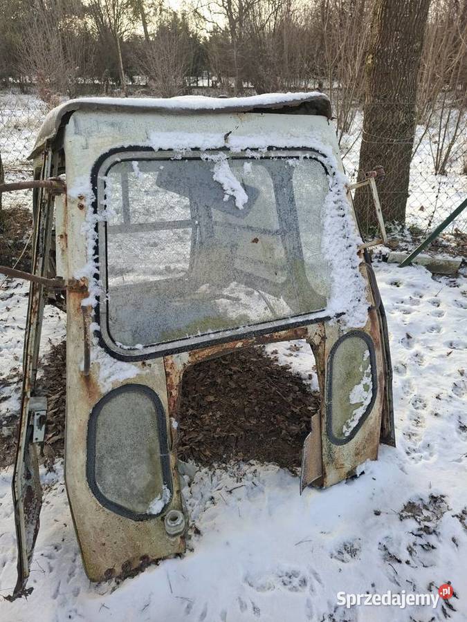 Kabiny fortschritt 303 i 323 Charzyno