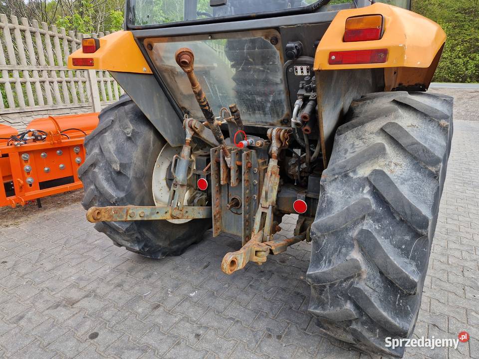 Renault Ergos 85 Szybka skrzynia Laskowiec