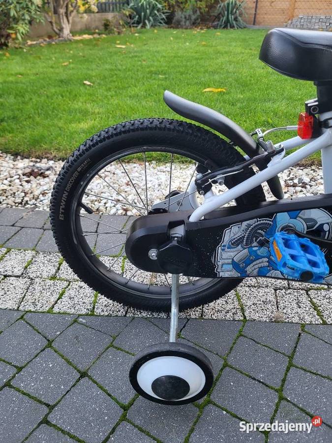 Btwin Astronaut 16 rower chłopca z k9lkani