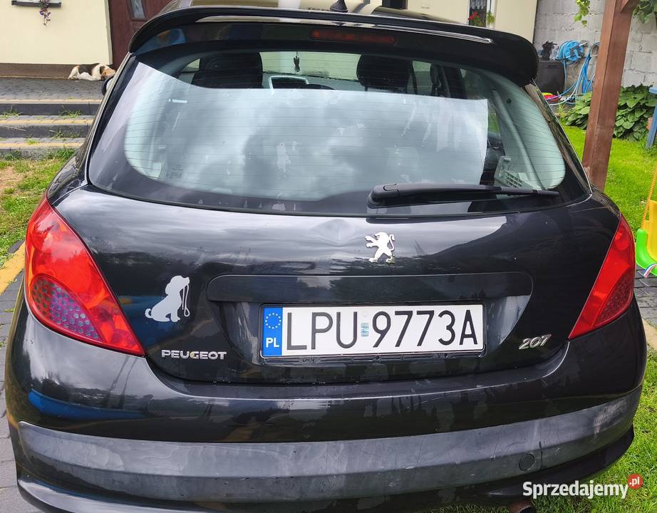 Peugeot 207 manualna Puławy