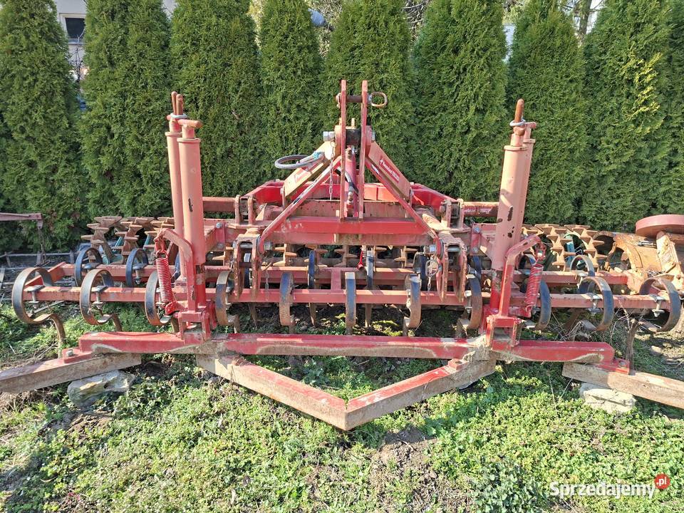 Agregat z hydropakiem Kverneland 3m lubelskie Kurów