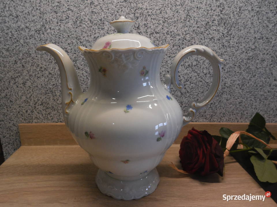 Porcelanowy Dzbanek Felda Rhn Raszków sprzedam