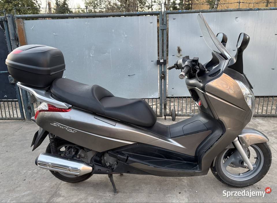 Honda SWing 125 2011 Kufer Skuter Gorzów Wielkopolski