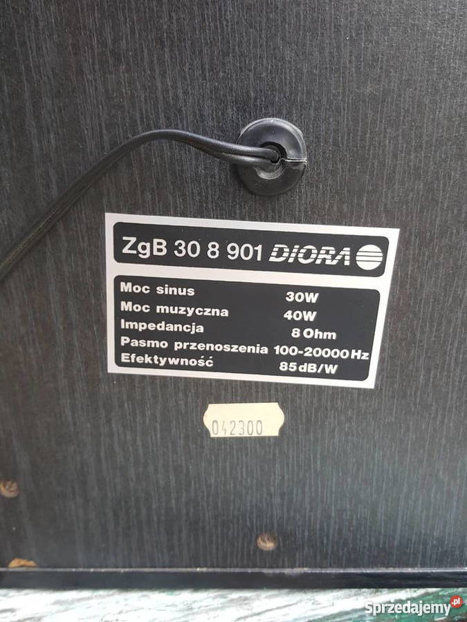 Diora kolumny glosnikowe 3040W ZgB 30 8 901