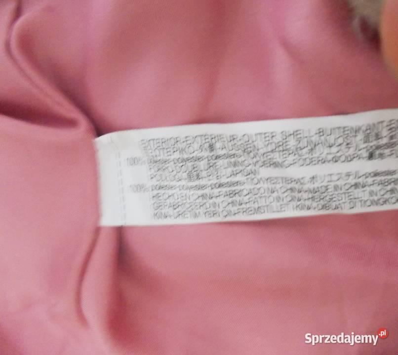 Dłuzsza kurtka z misia Zara Lublin