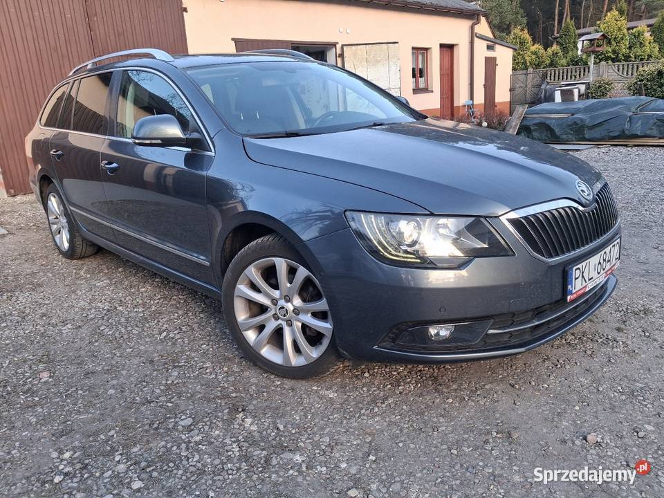 Skoda Superb II Lift Kombi 2013 bluetooth wielkopolskie Koło