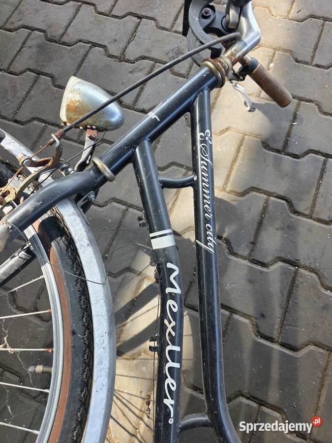 Stary rower damka mexuuer śląskie Goczałkowice-Zdrój