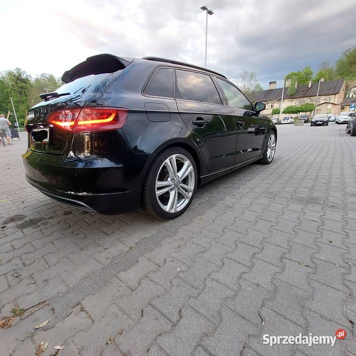 Audi A3 8V 20 TDI QUATTRO SLINE poduszka powietrzna śląskie Cieszyn