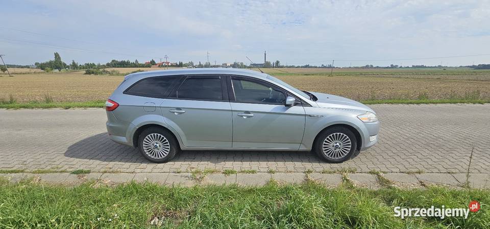 Ford Mondeo 18 TDCi 2007 125 przyciemniane szyby Mondeo Śrem