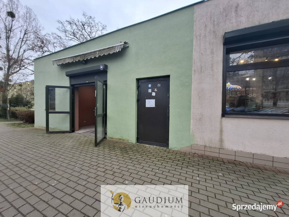 Lokal usługowy na Przymorzu pomorskie