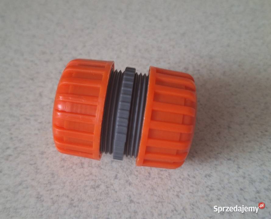 Łącznik skręcany reparator 2 węży ogrodowych 34 Warszawa